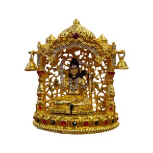 Shiva in mandir | Statue for Car Dashboard