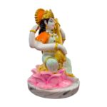 Goddess Saraswati Idol - 9 inch | Saraswati Statue - Image 6