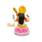 Goddess Saraswati Idol - 9 inch | Saraswati Statue - Image 5