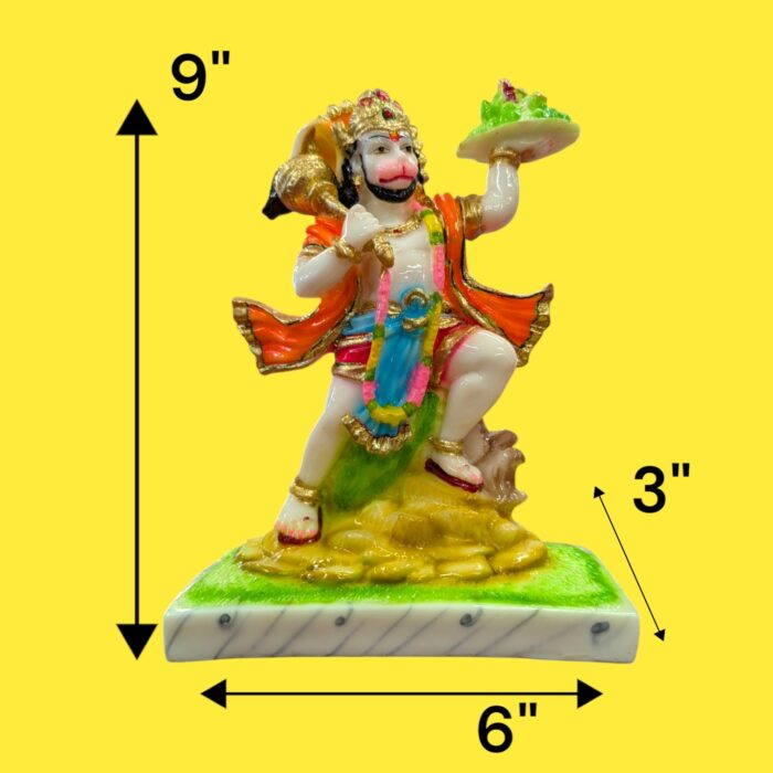 Hanuman Idol - 9 Inch | Large Hanuman Statue