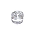 Pair of Pure Silver Toe Rings | Adjustable Toe rings