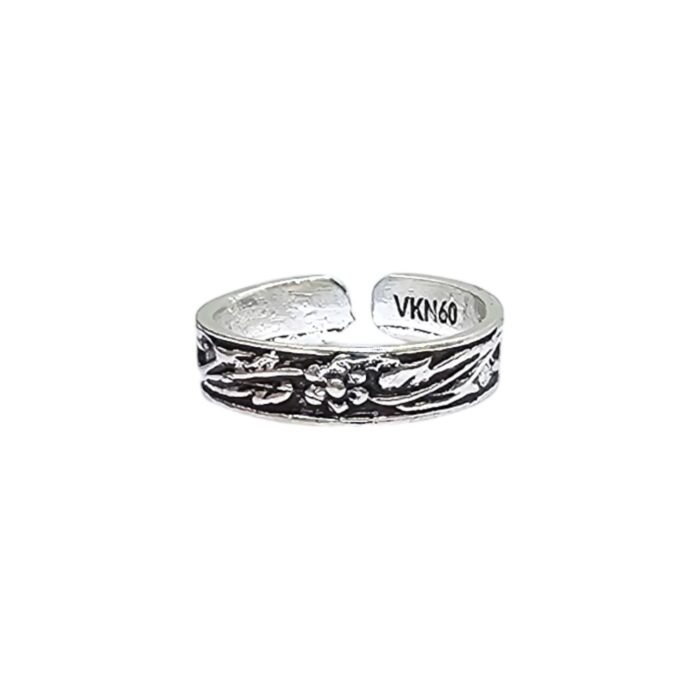 Pair of Silver Toe rings | Chandi ki Bichhiya