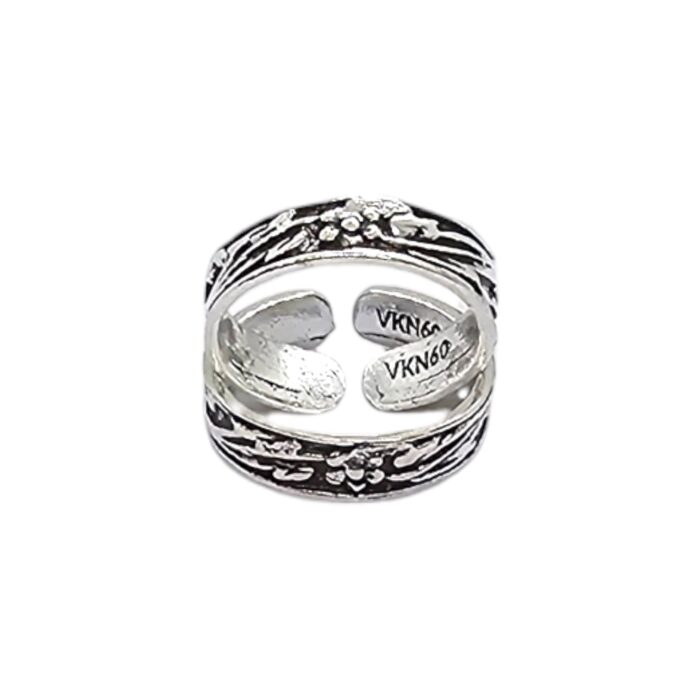 Pair of Silver Toe rings | Chandi ki Bichhiya