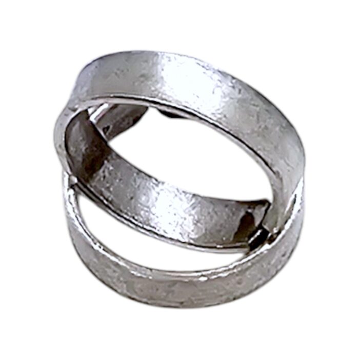 Pair of Pure Silver Toe Rings | Adjustable Toe rings