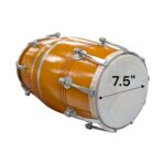 Handmade Wood Dholak - 17.5 inch | Nut and Bolt Dholki