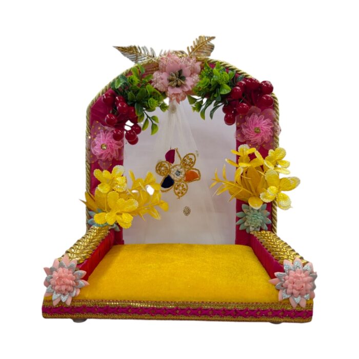 Laddu Gopal Singhasan