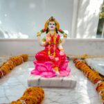 Lakshmi Idol - 9 inches | Lakshmi Statue