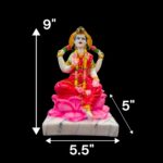 Lakshmi Idol - 9 inches | Lakshmi Statue