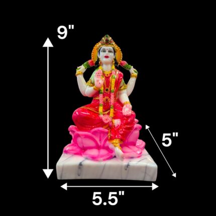 Lakshmi Idol - 9 inches | Lakshmi Statue