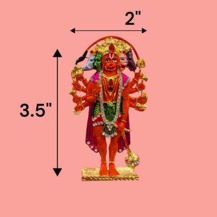 Panchmukhi Hanuman Idol | Car Dashboard Idol