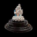 Pure silver Baby Krishna Idol | Laddu Gopal Silver Statue