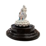 Pure silver Baby Krishna Idol | Laddu Gopal Silver Statue