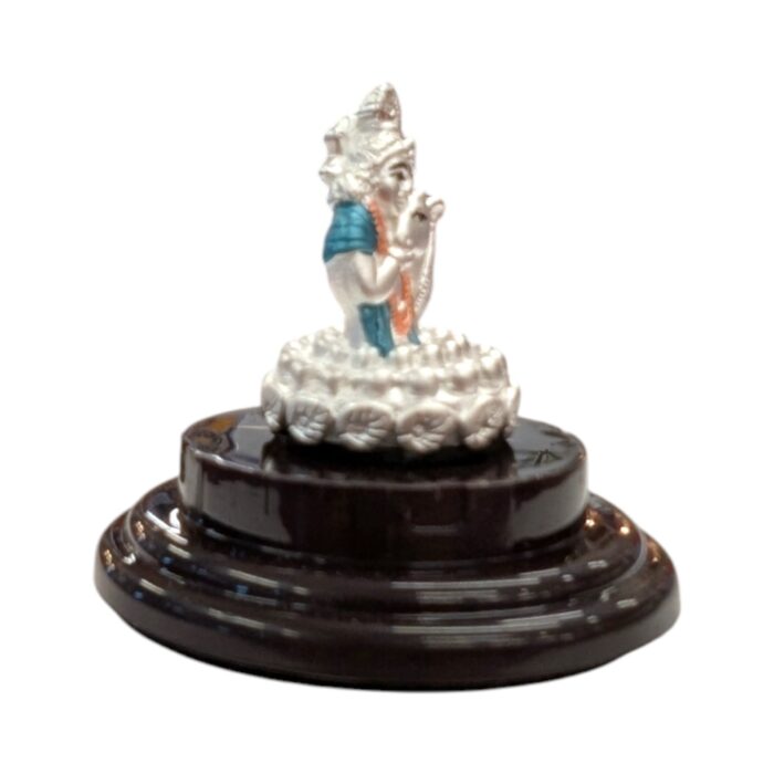 Pure silver Baby Krishna Idol | Laddu Gopal Silver Statue