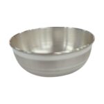 Pure Silver Bowl | 3.2 inch pure silver katori
