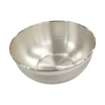 Pure Silver Bowl | 3.2 inch pure silver katori
