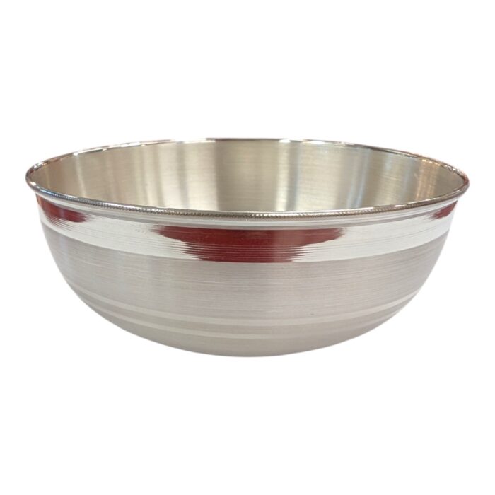 Pure Silver Bowl | 3.6 inch pure Silver katori