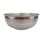Pure Silver Bowl | 3.2 inch pure silver katori