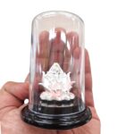 Pure silver Ganesha idol | Pure Silver Car Dashboard Statue | Silver Idol for Gift