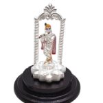 999 Pure Silver Krishna Statue | Pure silver Krishna idol