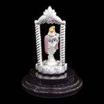 999 Pure Silver Krishna Statue | Pure silver Krishna idol