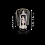 999 Pure Silver Krishna Statue | Pure silver Krishna idol