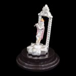 999 Pure Silver Krishna Statue | Pure silver Krishna idol