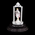 999 Pure Silver Krishna Statue | Pure silver Krishna idol