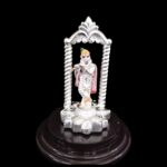 999 Pure Silver Krishna Statue | Pure silver Krishna idol