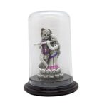 Pure Silver Radha Krishna Idol | Pure Silver Radha and Krishna