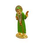 Sai Baba - Green Chola | Car Dashboard Idol