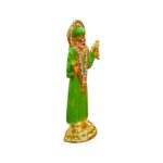 Sai Baba - Green Chola | Car Dashboard Idol
