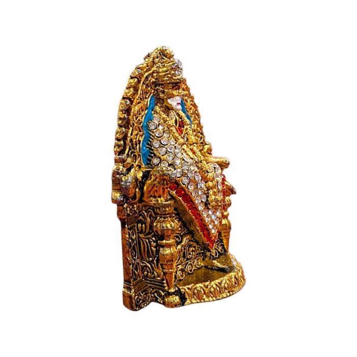 Sai Baba on throne | Car Dashboard Idol
