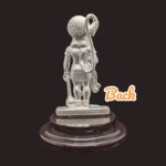 Small Silver Statue of Hanuman
