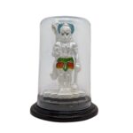 Small Silver Statue of Hanuman