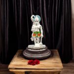 Small Silver Hanuman Statue