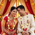 Wedding Garland Pair - Tissue Garlands