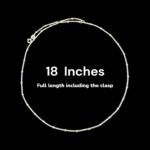 Sterling Silver Necklace Box Chain - 1mm - 18 inch - Image 2