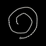 925 Sterling Silver Singapore Chain - 2.5mm - 18 inch - Image 4