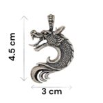 925 sterling silver PI XIU Pendant for Men Women - 925 Sterling Silver - Image 2