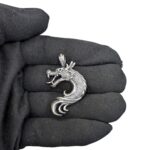 925 sterling silver PI XIU Pendant for Men Women - 925 Sterling Silver - Image 3