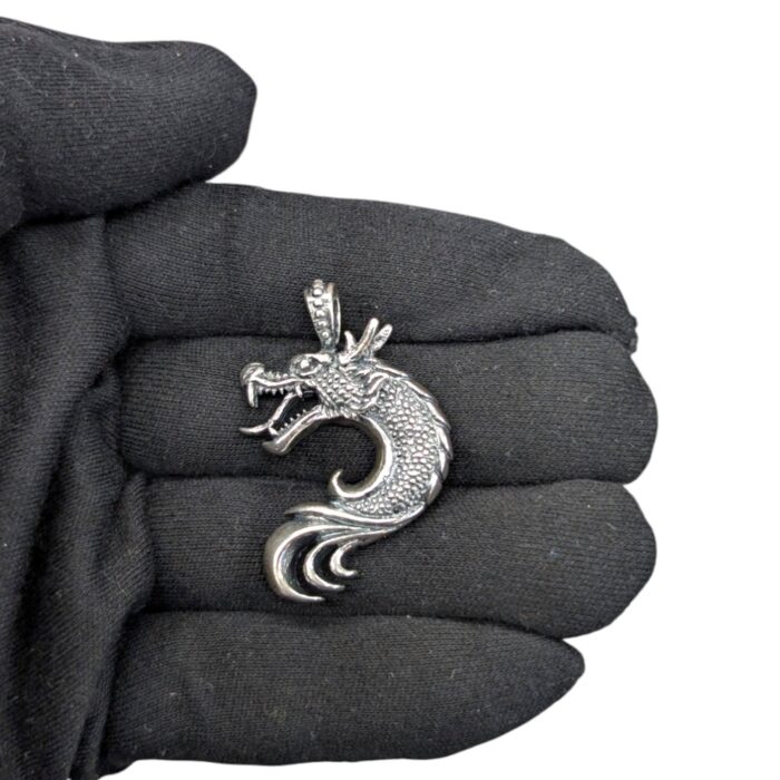 925 sterling silver PI XIU Pendant for Men Women - 925 Sterling Silver - Image 3
