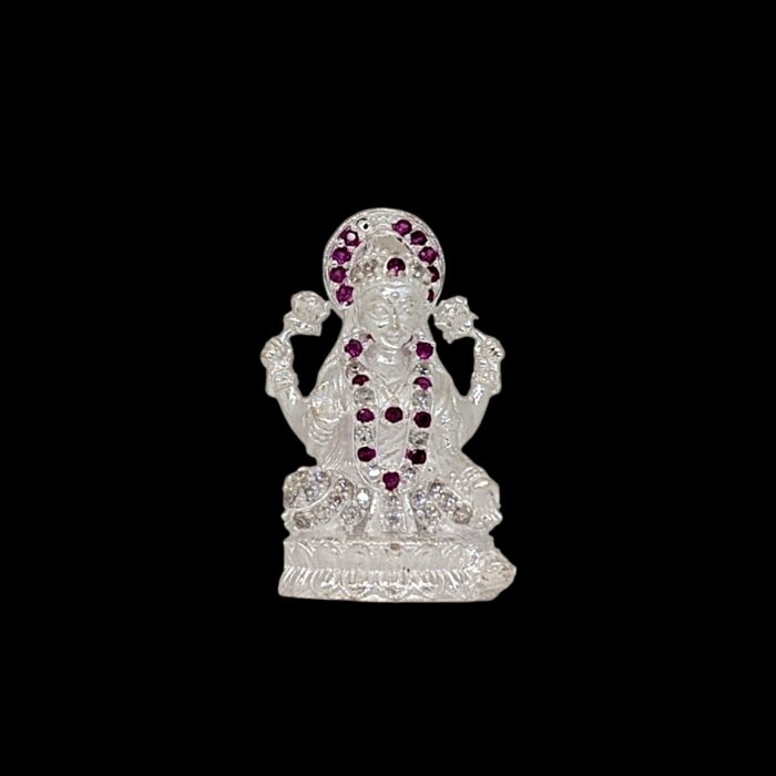 Pure silver Lakshmi Idol
