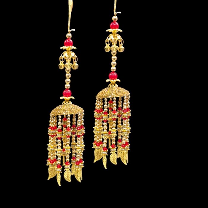 Kaleera with Gemstones | Bridal Kaleera Jewelry Accessory