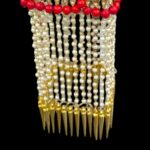 Pair of Kaleera with kundan gemstones | Bridal Jewelry
