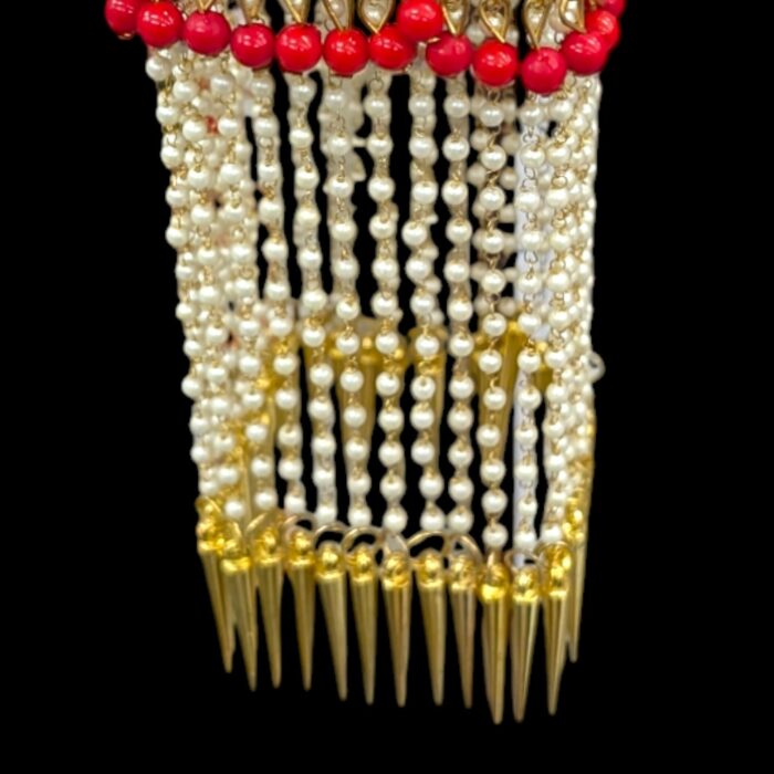 Pair of Kaleera with kundan gemstones | Bridal Jewelry