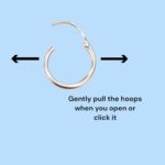925 Sterling Silver hoops - Baali | Gift for her | Earrings for women