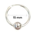 925 Sterling Silver hoops - Baali | Gift for her | Earrings for women