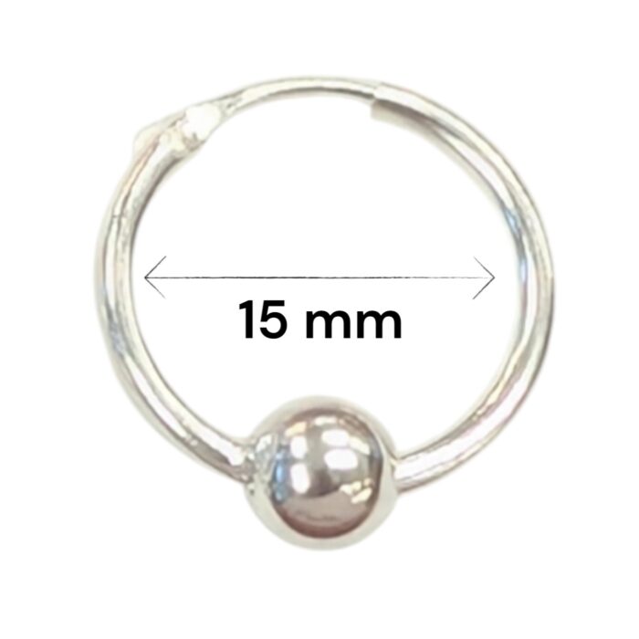 925 Sterling Silver hoops - Baali | Gift for her | Earrings for women