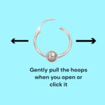 925 Sterling Silver hoops - Baali | Gift for her | Earrings for women