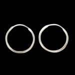 925 Sterling Silver hoops - Baali | Gift for her | Earrings for women